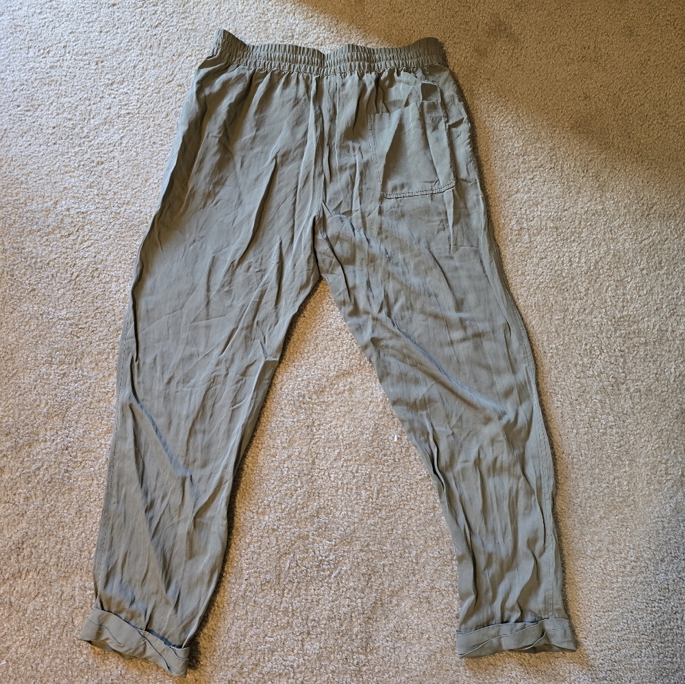 3.1 Phillip Lim Pull On Elastic Wait Ankle Pants - Picture 5 of 9